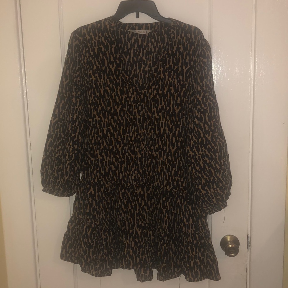 Zara Ruffle Dress